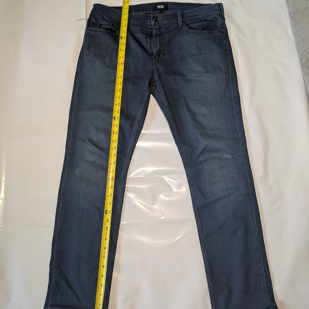 PAIGE Blue Slim Jeans Classic Style